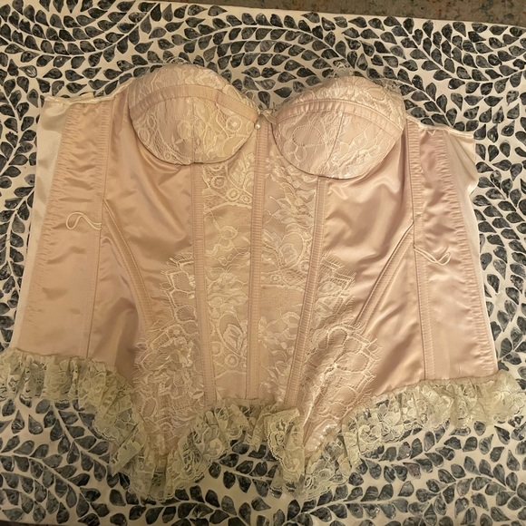 Coquette Other - Strapless Bustier Corset